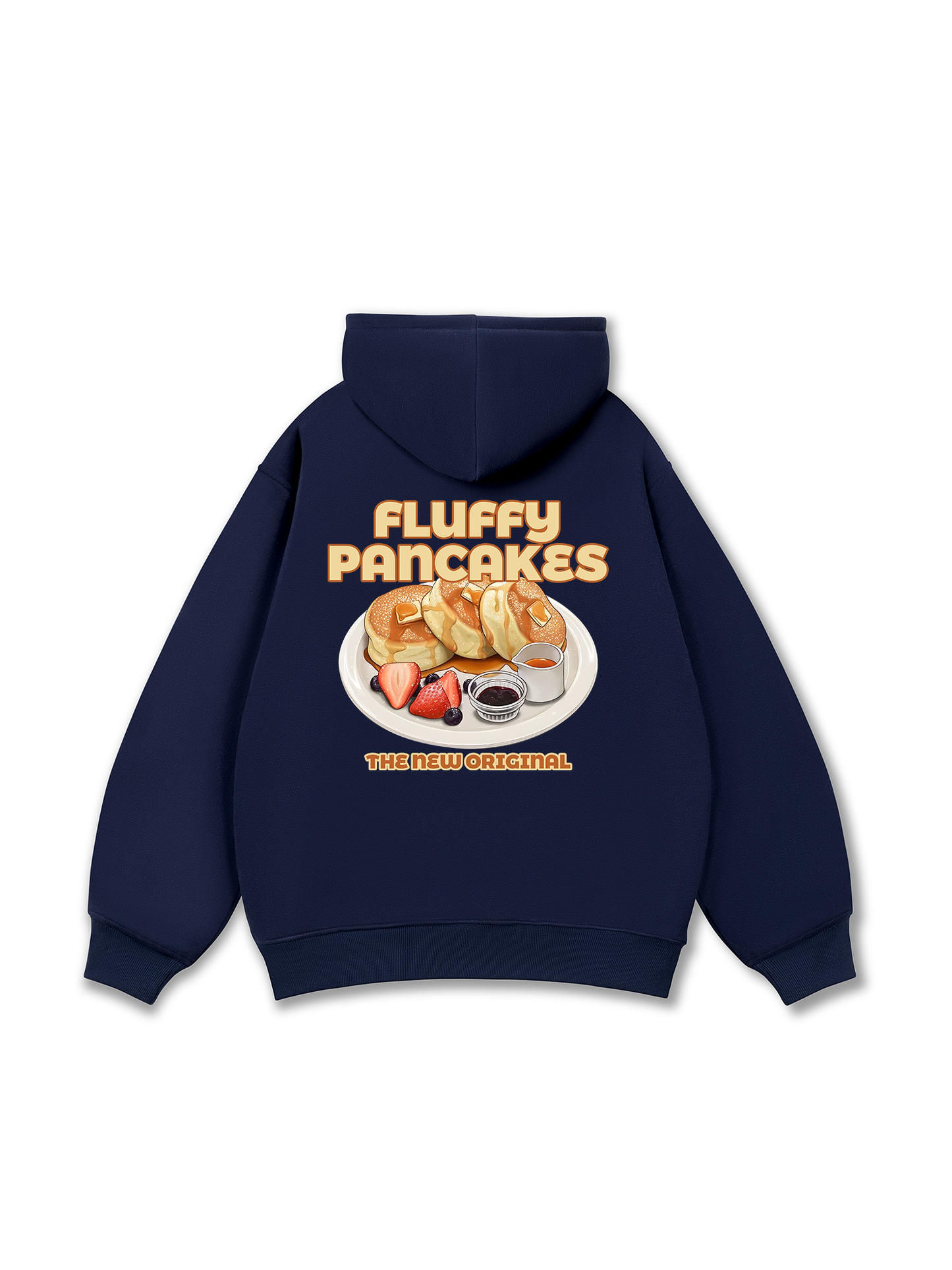 Foody Fluffy Pancakes Hoodie