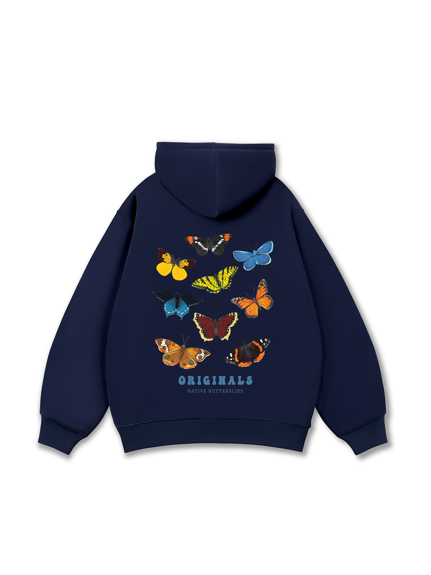Native Butterflies Hoodie