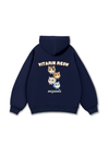 Four Cat Vitamin Meow Hoodie
