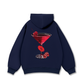 Seductive Night Cherry Goblet Hoodie