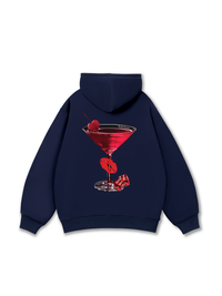 Seductive Night Cherry Goblet Hoodie