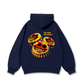 Gangster Smile Cap Art Hoodie