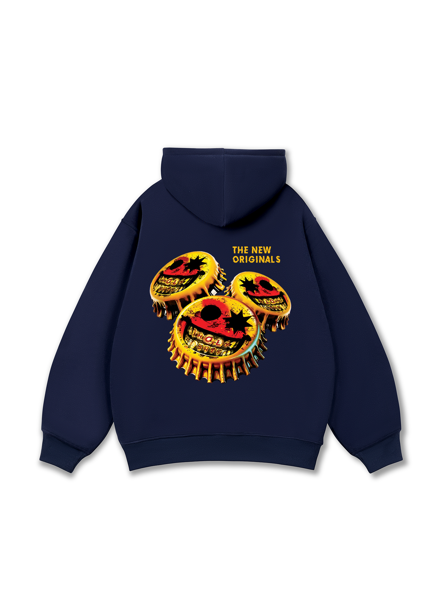 Gangster Smile Cap Art Hoodie