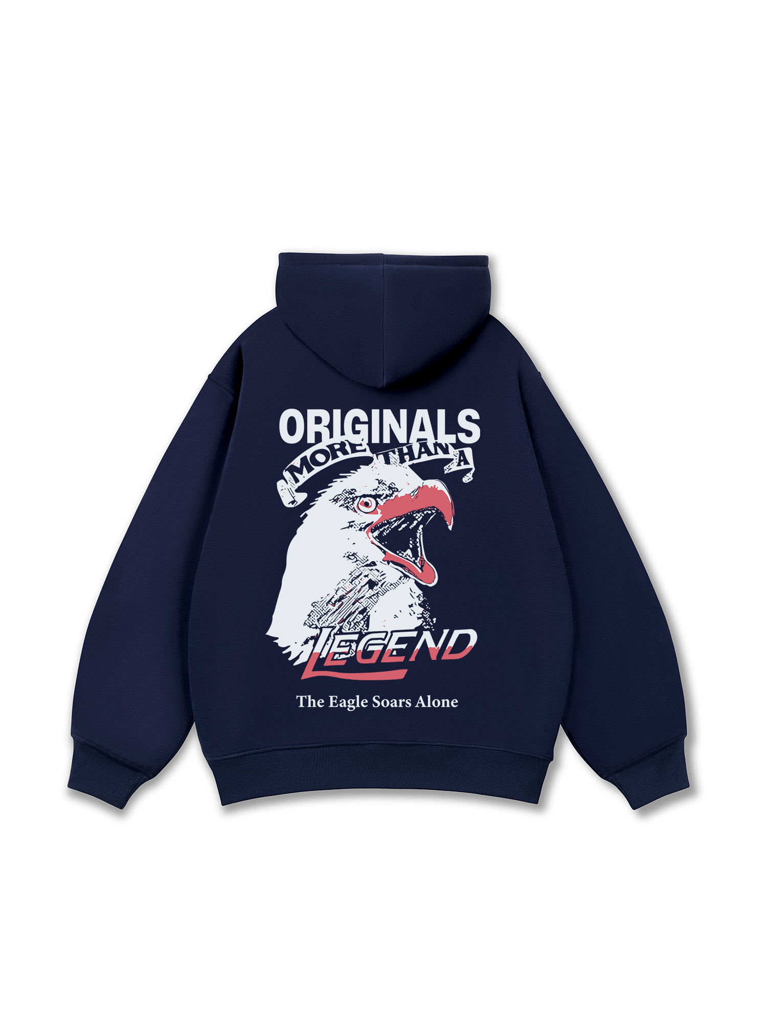 The Eagle Soars Alone Hoodie