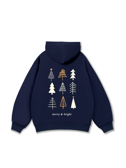 Merry & Bright Hoodie