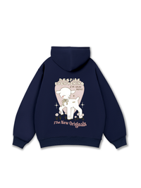 Áo Hoodie Nỉ Bông Despite everything I_m still here