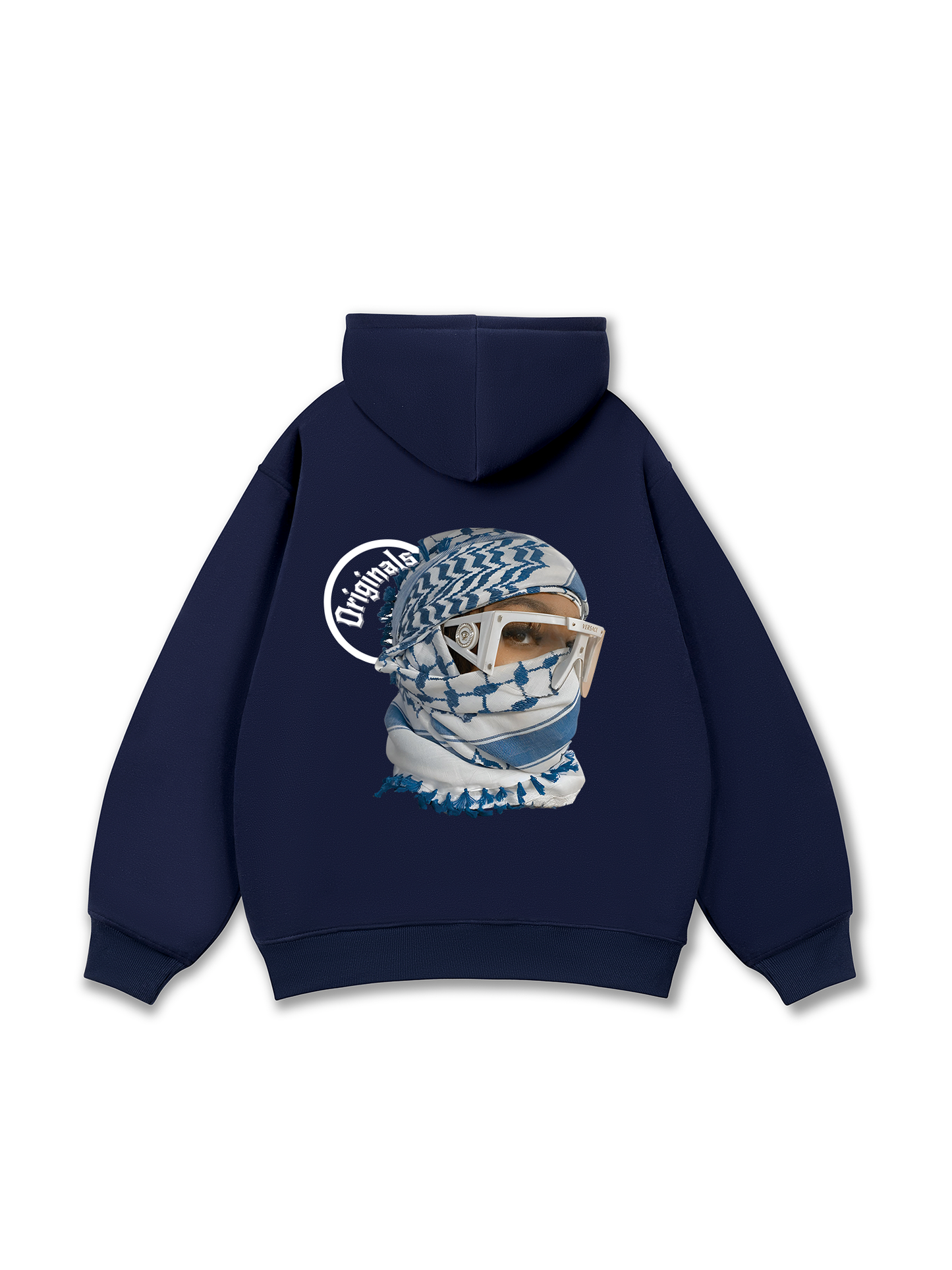 High Quality Desert Scarf Girl Hoodie