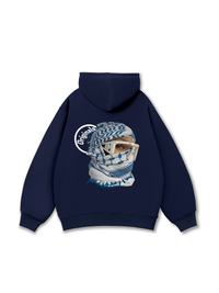 High Quality Desert Scarf Girl Hoodie