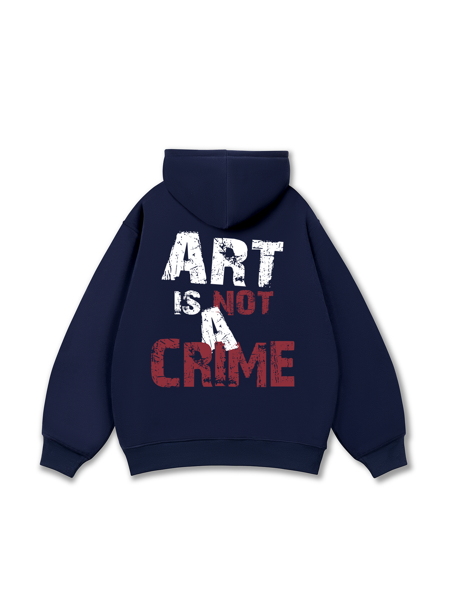 Be Bold Art Is Not A Crime Hoodie