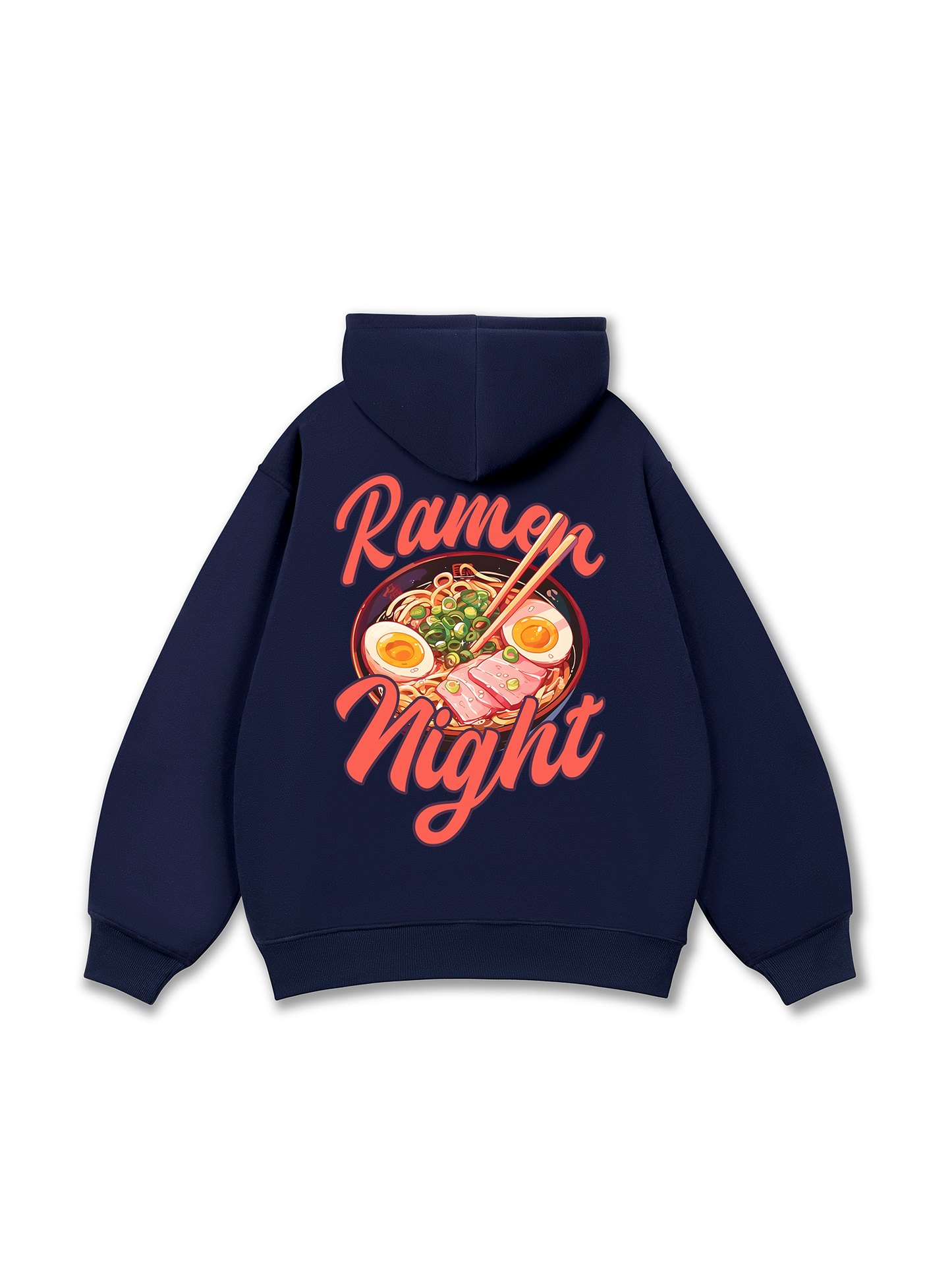 Foody Ramen Night Hoodie