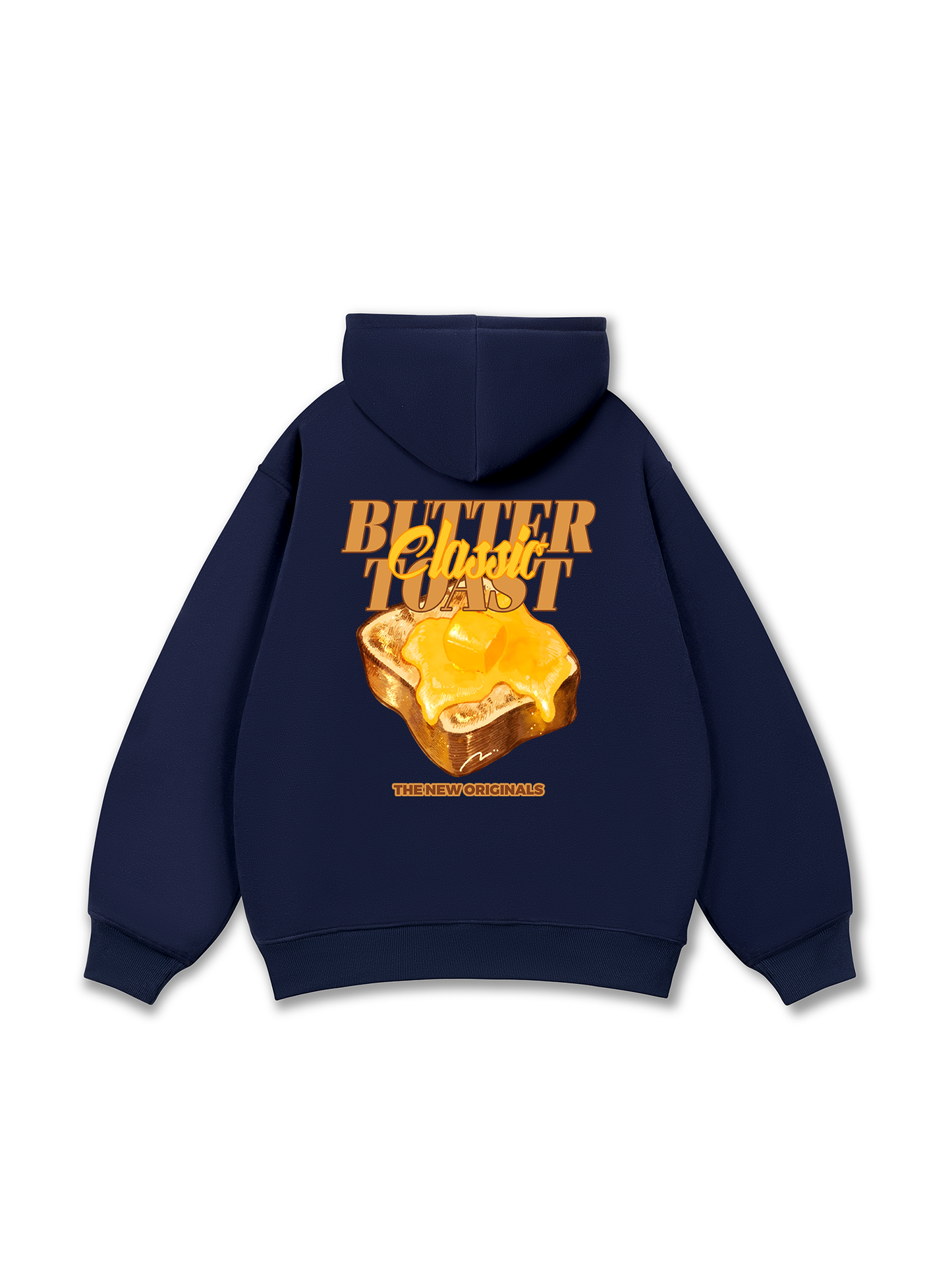Foody Classic Butter Toast Hoodie