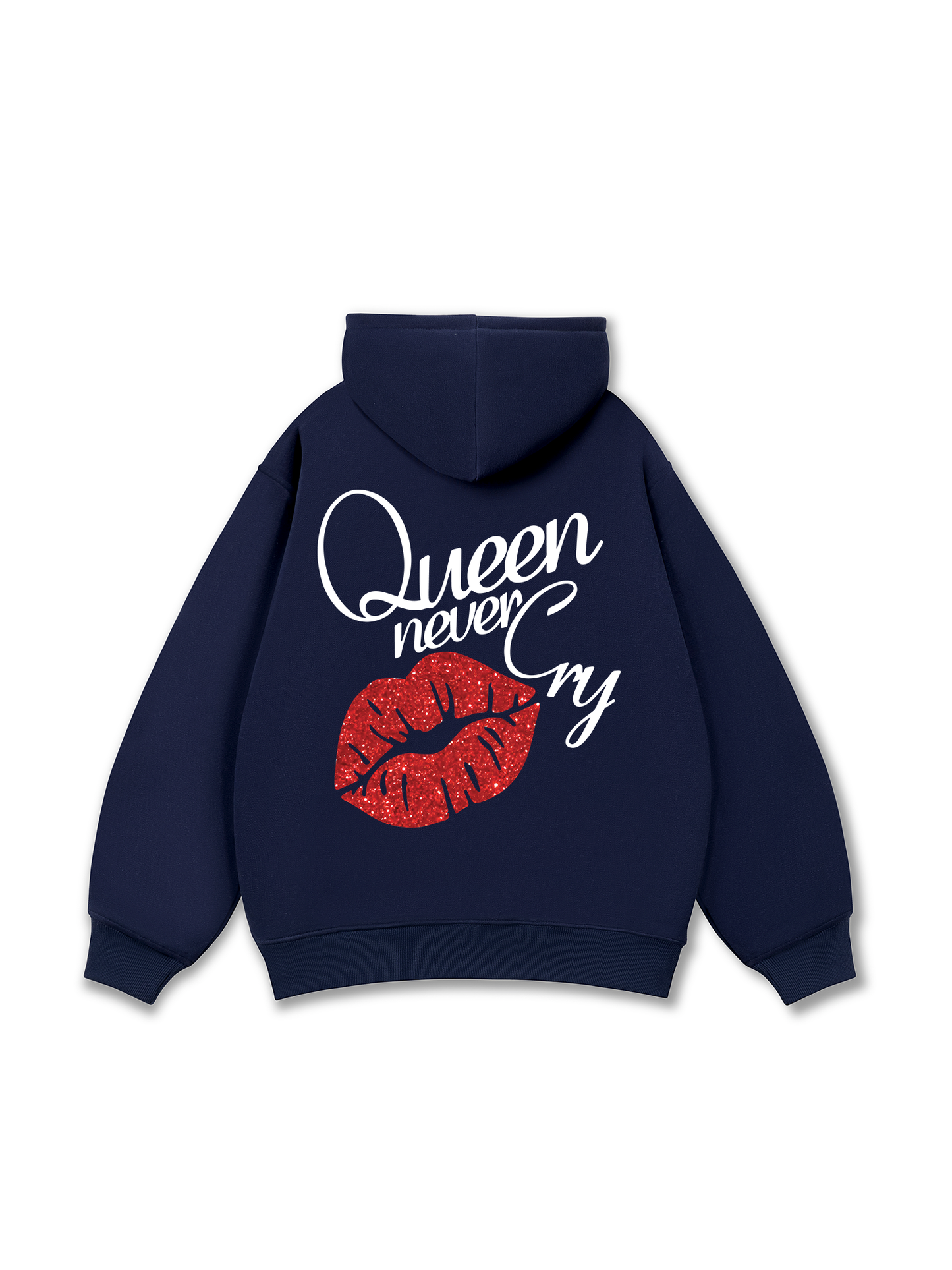 Queen never cry Hoodie