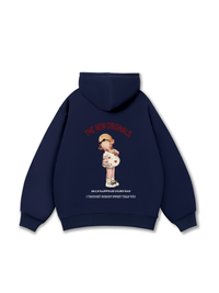 Áo Hoodie Nỉ Bông Only Happiness everyday