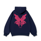 Pink Butterfly Hoodie