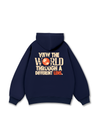 Be Bold View The World Through Hoodie