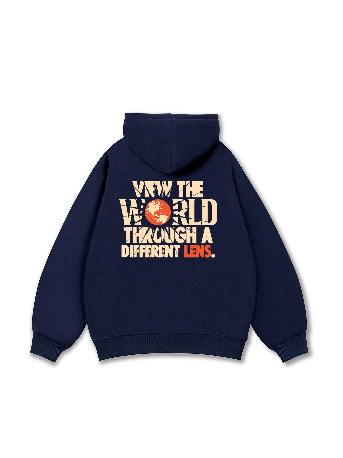 Be Bold View The World Through Hoodie