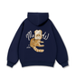 Toast Face Cat Hoodie