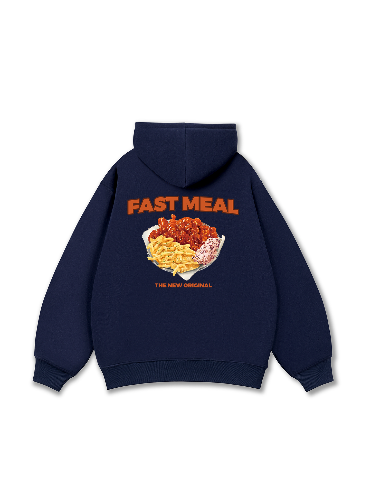 Foody Fast Meal Hoodie