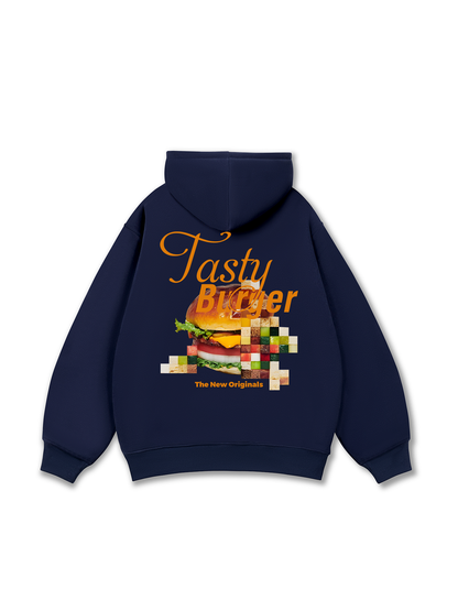 Foody Tasty Burger Hoodie