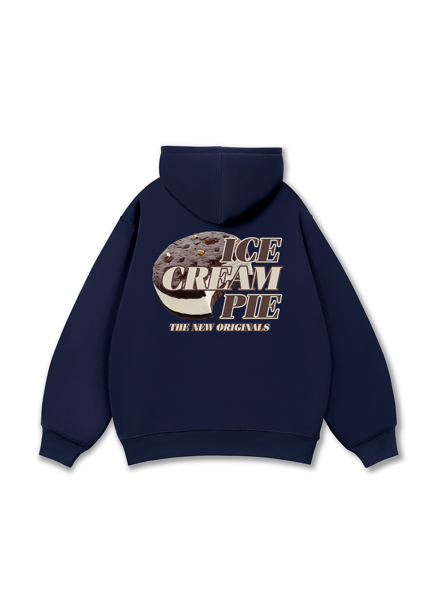 Foody Ice Cream Pie Hoodie