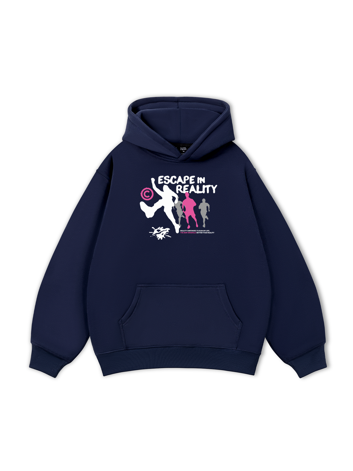 Be Bold Escape In Reality Hoodie