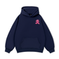 Crayon Three Bear Artwork Hoodie
