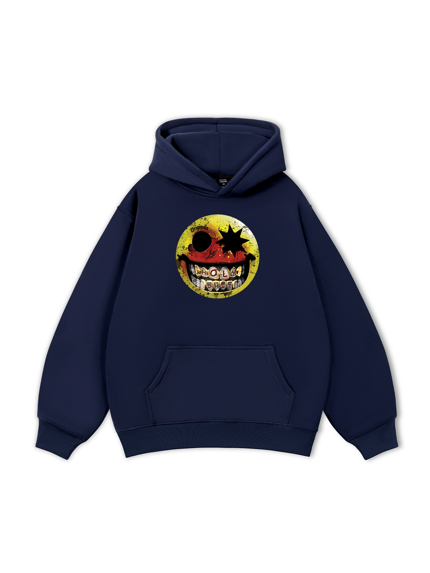Gangster Smiley Hoodie