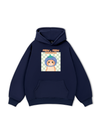 Áo Hoodie Nỉ Bông Animal Meow