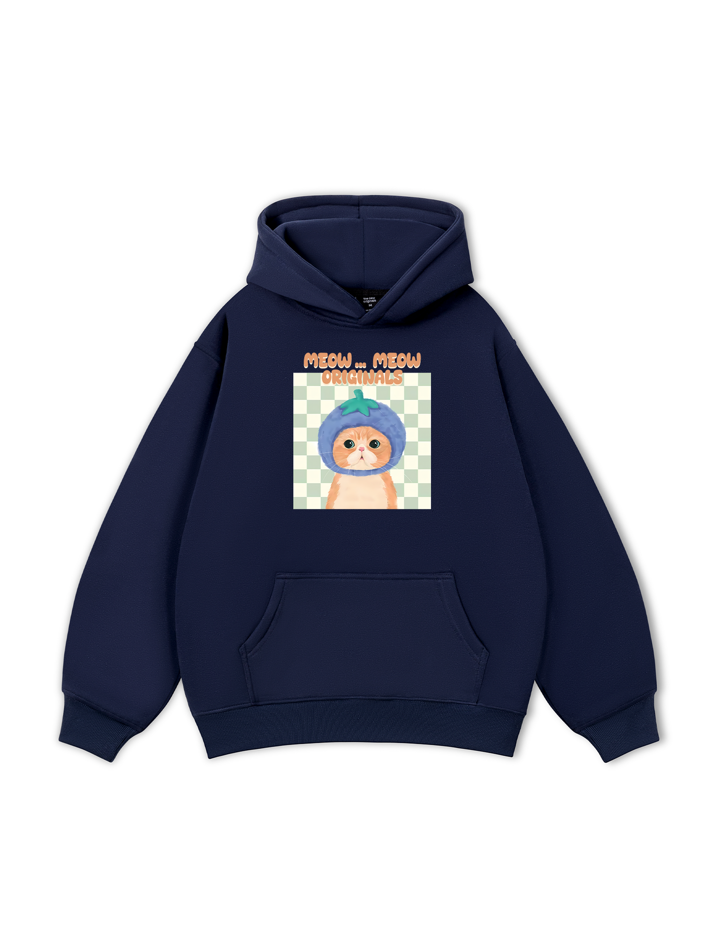 Áo Hoodie Nỉ Bông Animal Meow