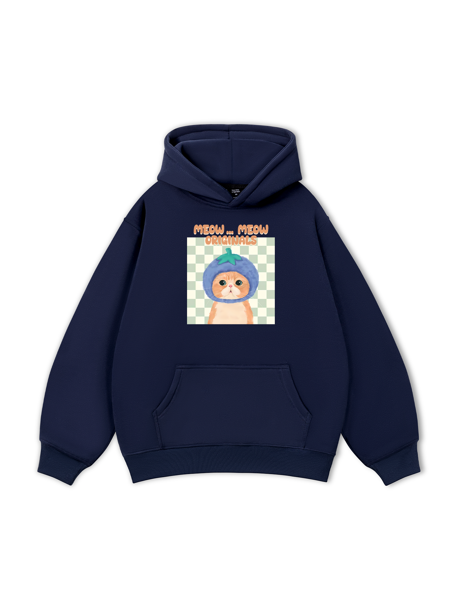 Áo Hoodie Nỉ Bông Animal Meow