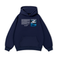 CAR Porsche 911 Blue Legend Hoodie
