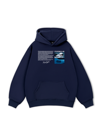 CAR Porsche 911 Blue Legend Hoodie