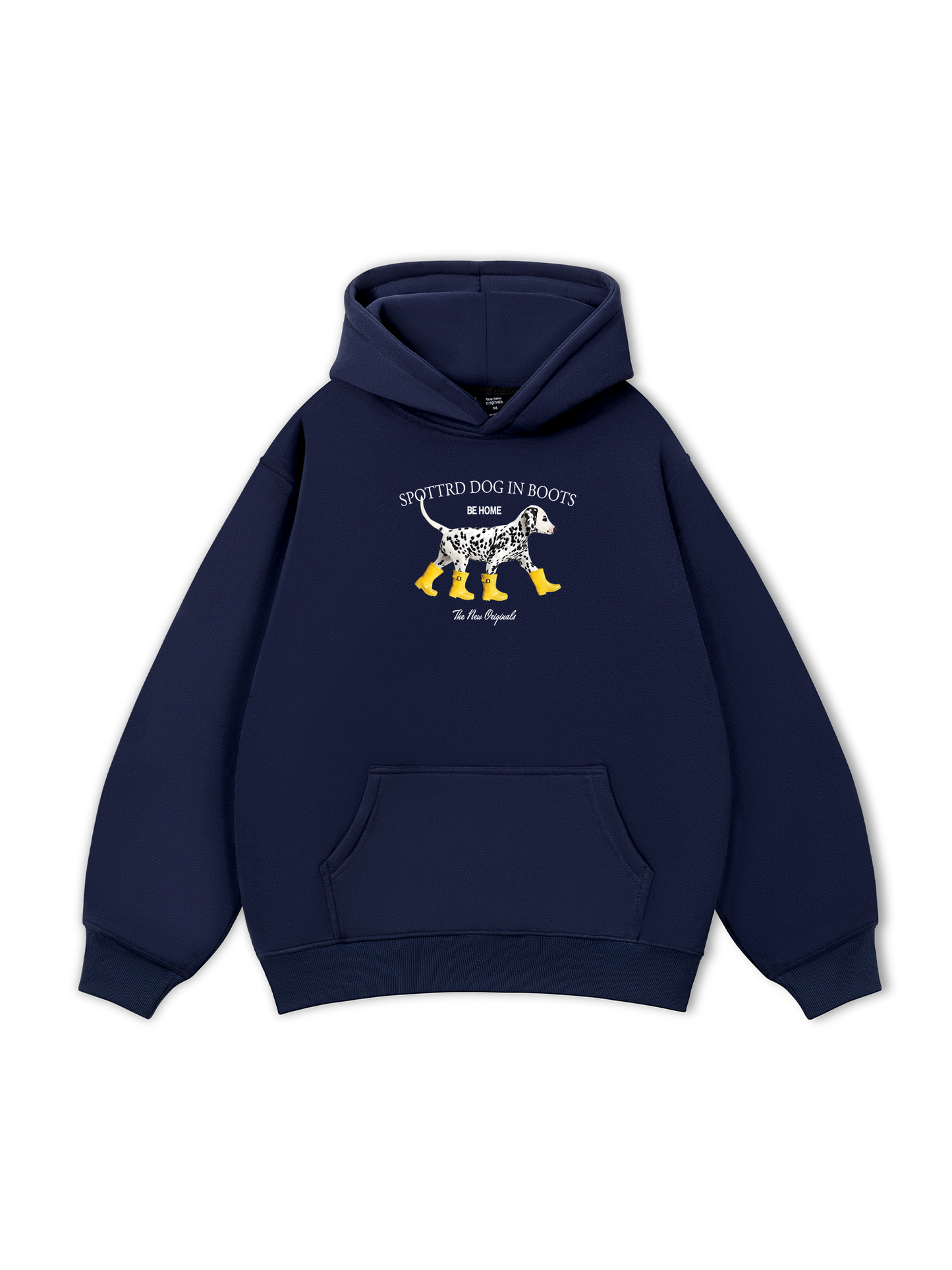 Animal Cute Puppy Yellow Boots Hoodie