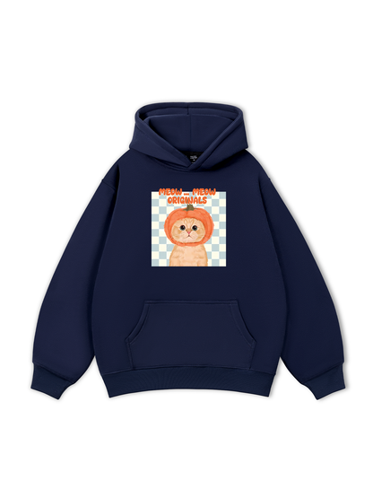 Animal Meow Pumpkin Hoodie