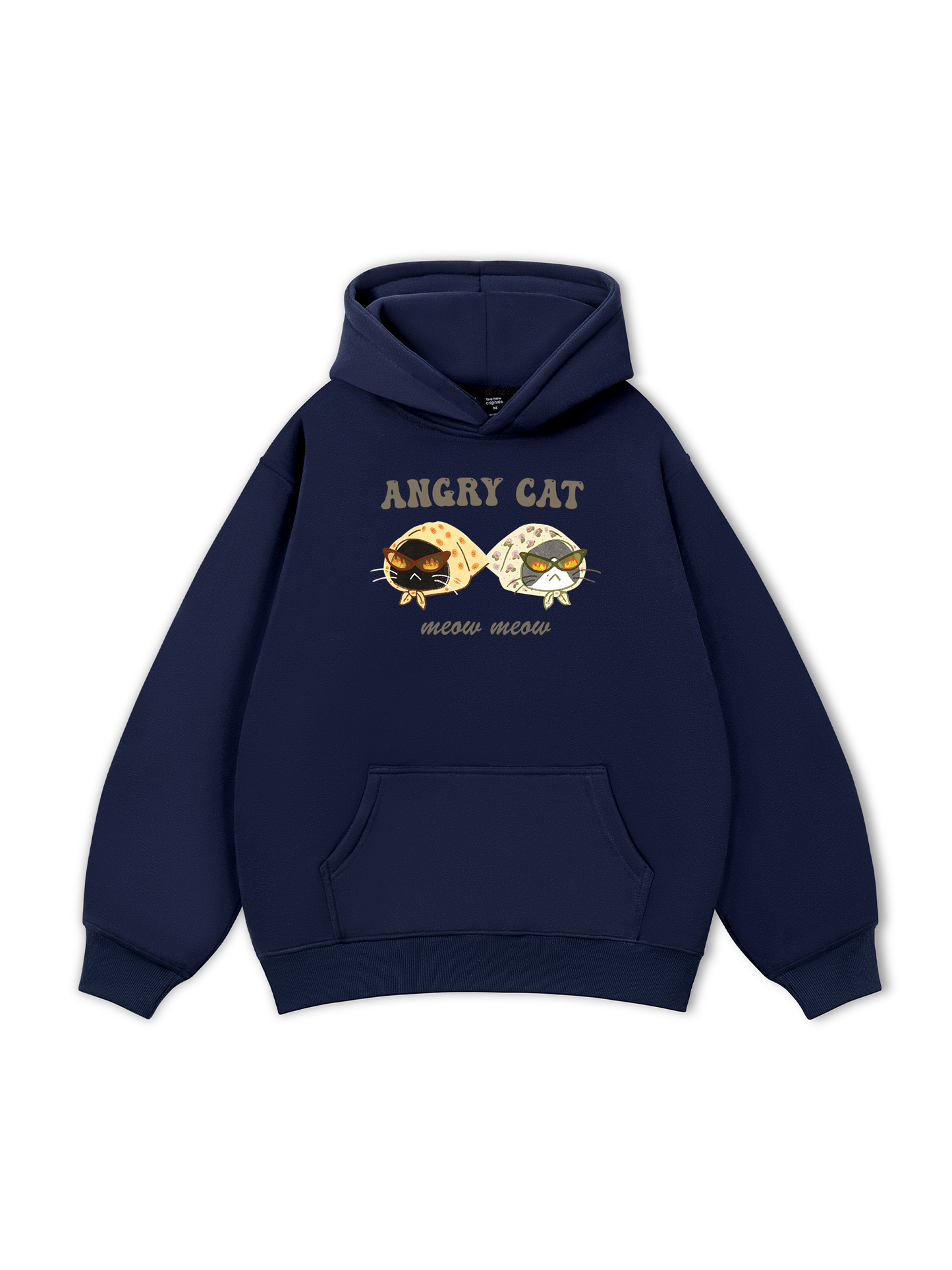 Angry Cat Hoodie