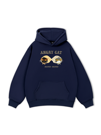 Angry Cat Hoodie