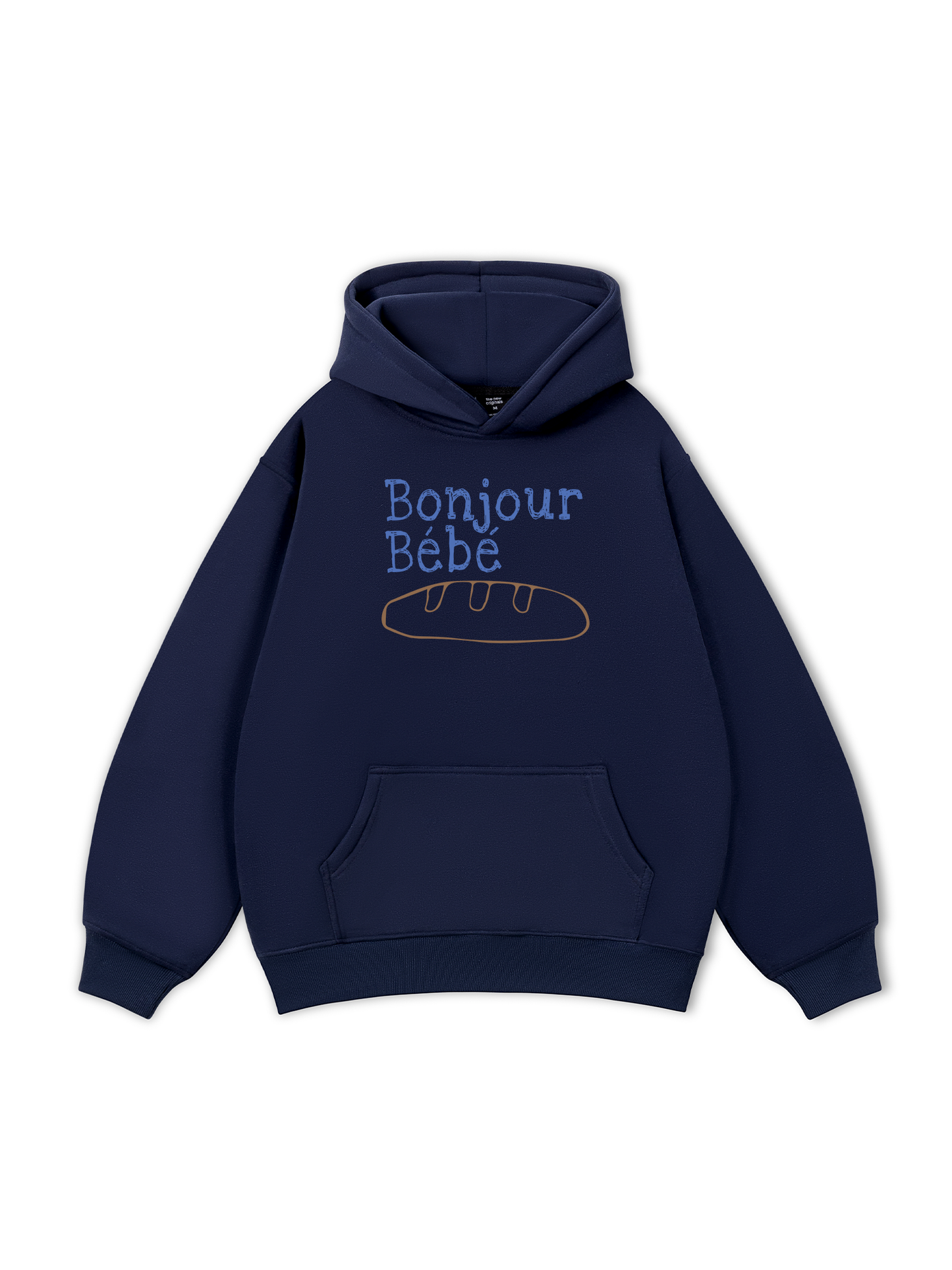 Áo Hoodie Nỉ Bông Bonjour Bebe