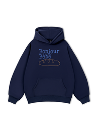 Áo Hoodie Nỉ Bông Bonjour Bebe