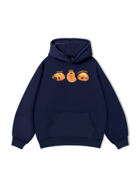 Áo Hoodie Nỉ Bông Cutie Bread