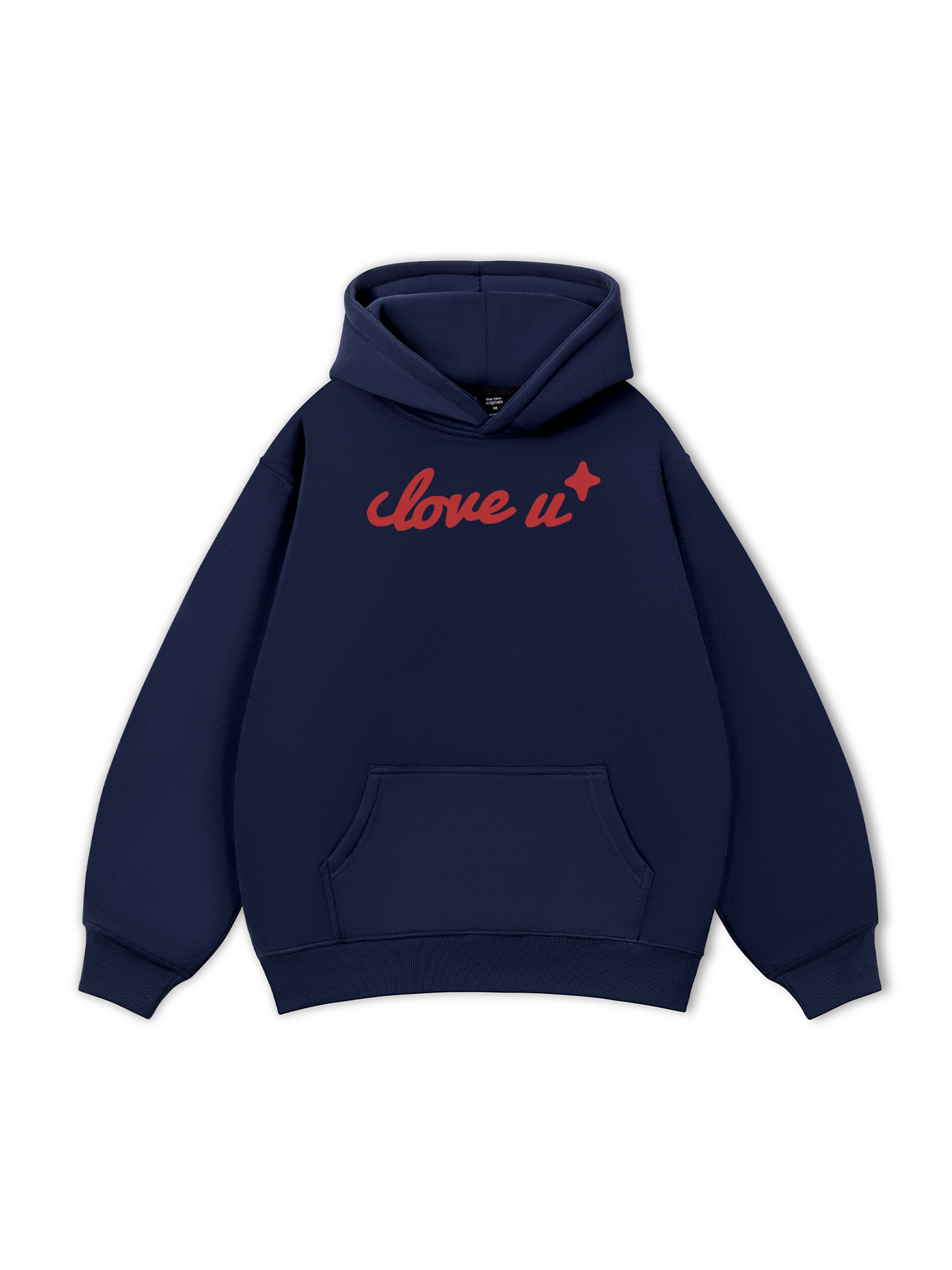 Couple Love You Xmas For Boy Hoodie