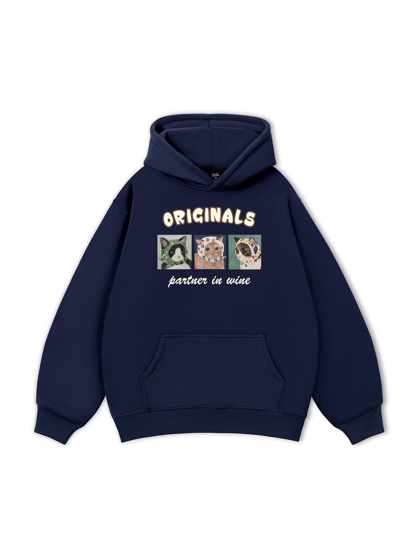 Partner In Wine Hoodie
