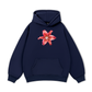 Pearl Lily Flower Hoodie