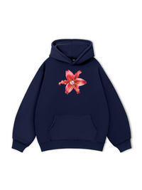 Pearl Lily Flower Hoodie