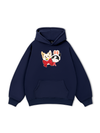 Animal Mood Bestie Puppy And Meow Hoodie