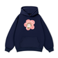Áo Hoodie Nỉ Bông Flower Cat