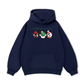 Animal Mood Cold Hand Warrm Heart Hoodie