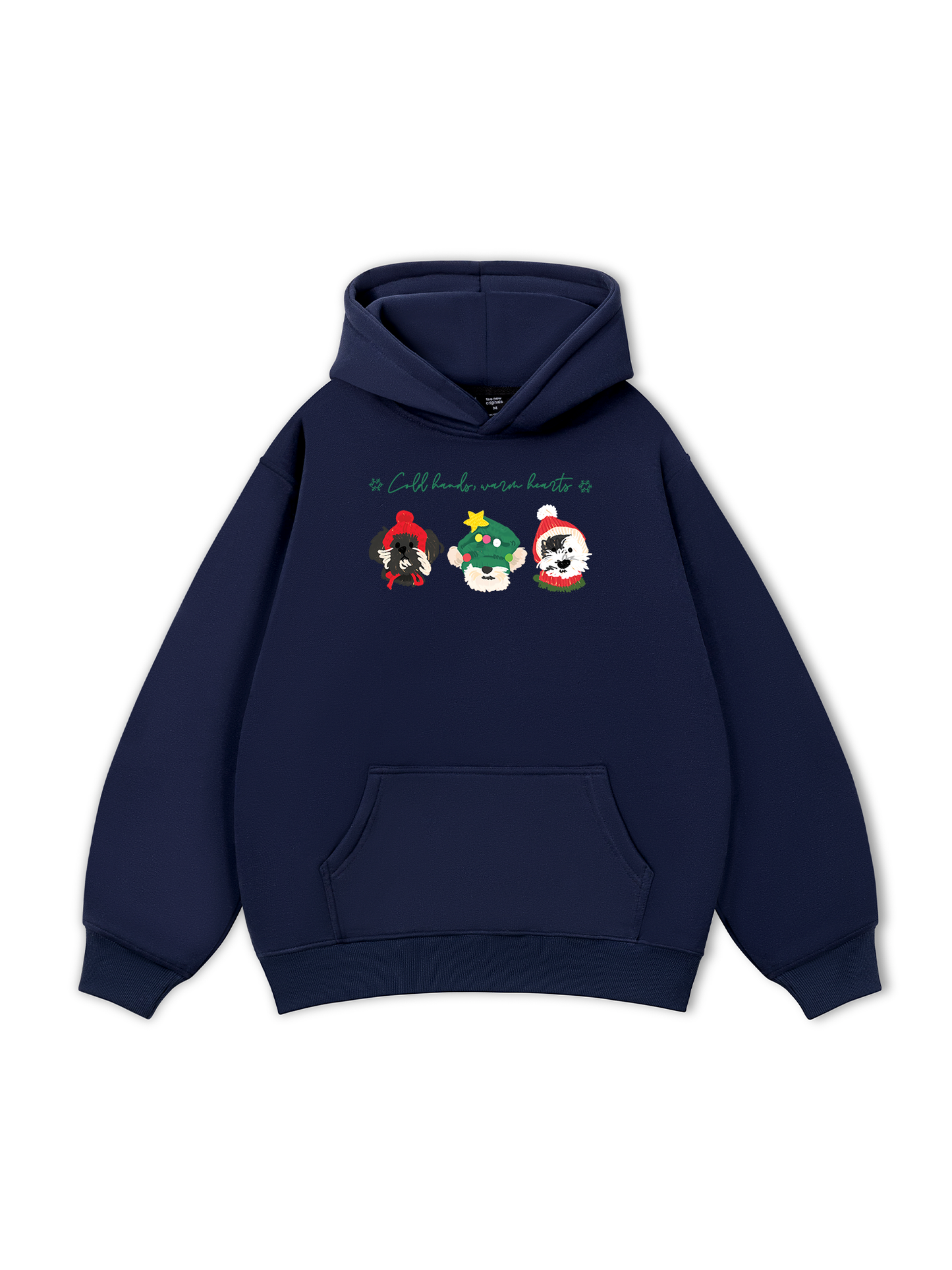Animal Mood Cold Hand Warrm Heart Hoodie