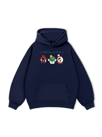 Animal Mood Cold Hand Warrm Heart Hoodie