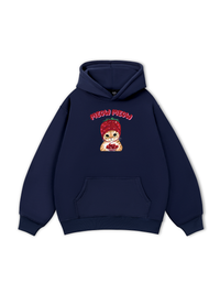 Meow Meow Strawberry Hoodie