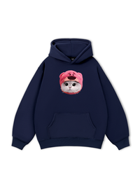 Animal Mood Pink Meow Hoodie